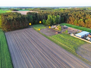 Sprzedam działkę budowlaną 1016m2 z WZ, Nuna 26 km od Warszawy