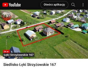 Sprzedam Siedlisko Łęki Strzyżowskie