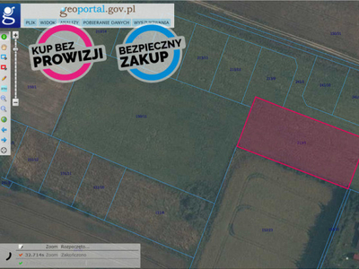 2 działki budowlane | ok 1000m2 | Południowy ogród