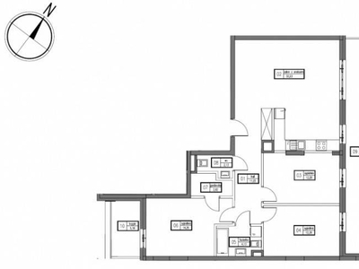 Apartament 4 pokojowy 91m2 Miasteczko Wilanów