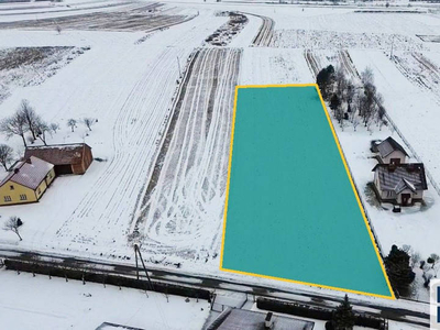 Działka 2300m2 Jabłonica Polska