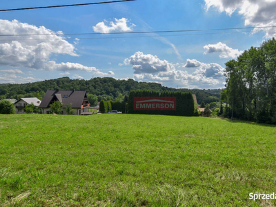 Działka budowlana z pięknym widokiem