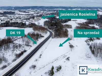 Działka Jasienica Rosielna 4715m2