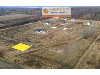 Działka na sprzedaż 903,00 m², oferta nr APR-GS-47880