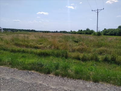 Działka na sprzedaż, żyrardowski, Marków-Towarzystwo