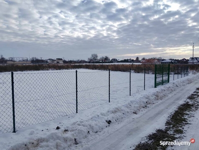 Działka z warunkami zabudowy Jędrzejów centrum