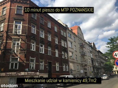 Mieszkanie dwa niezależne pokoje - CENTRUM -