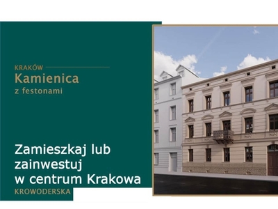 Mieszkanie Kraków Nowy Świat, ul. Smoleńsk