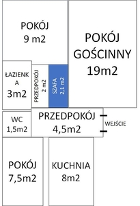 Mieszkanie Łódź Górna, ul. Podgórna 45
