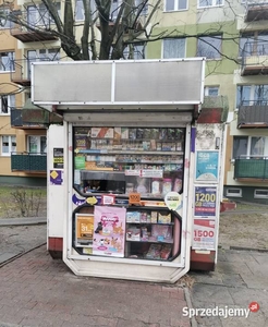 Sprzedam kiosk w dobrym punkcie