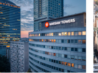 Warszawa, Śródmieście, WARSAW TOWERS