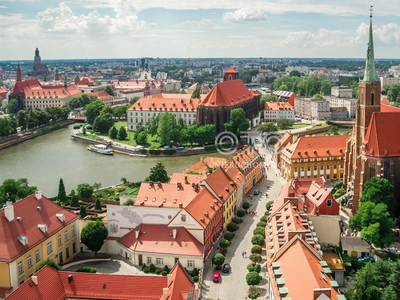 Wrocław M., Wrocław, Śródmieście, Ogród Botaniczny, Henryka Sienkiewicza