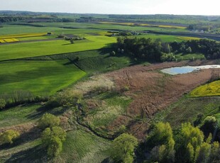 Bezpośrednio Mazury - Ostróda piękna działka rolna 5,46ha