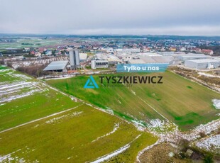 Działka przemysłowa w Wielkim Klinczu