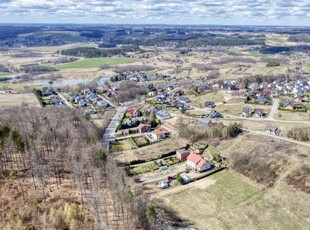 Działka z MPZP | Kawałek prywatnego lasu | Blisko do Kartuz