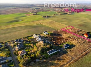 Gościszewo – działka 1402 m², cisza i przestrzeń