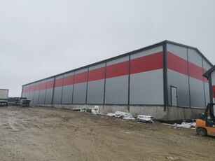 Hala produkcyjna magazyn 16x60x6m 960m2