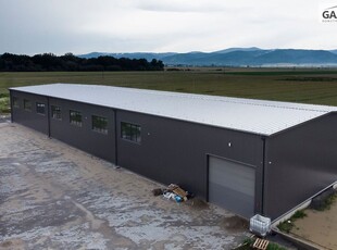 Hala produkcyjno-magazynowa ocieplana 20x66x7m 1320m2