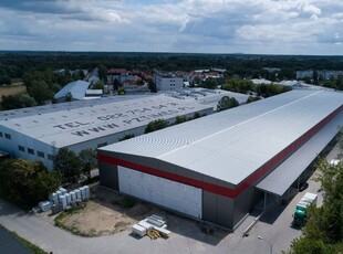 Hala stalowa magazyn 50 x 100 x 9m 5000m2