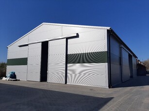 Hala stalowa ocieplana 16x27x5m 432m2