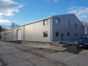 Hala stalowa produkcyjna z biurem 20x55x6m 1100m2