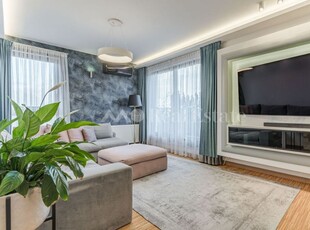 Nadmorski apartament premium z trzema tarasami