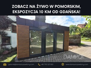 pawilon handlowy 5x3 / biurowy, sklep, gastronomia, domek ogrodowy