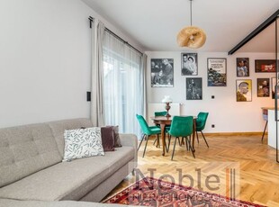 Pruszcz Park doskonały apartament z ogródkiem