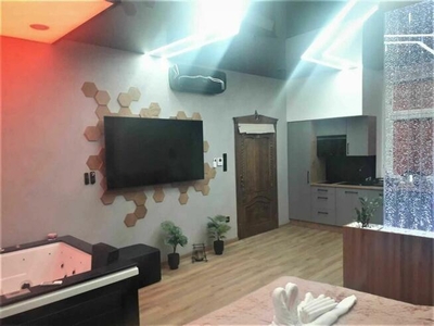 Apartament z jacuzzi i sauną