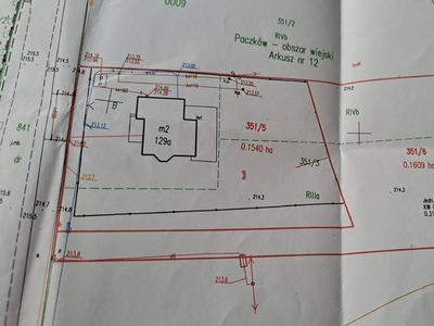 Działka budowlana 351/6 pow. 16 arów gmina Paczków