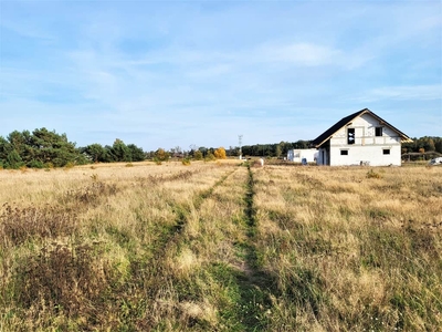 Działka budowlana z MPZP