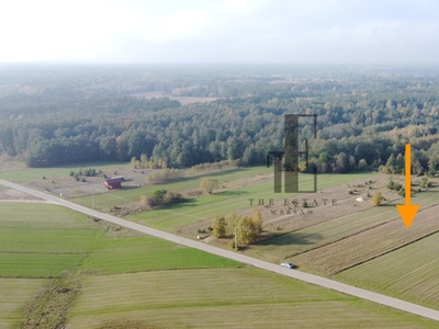 Działka rekreacyjna Zambski Kościelne