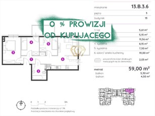 Mieszkanie czteropokojowe na sprzedaż