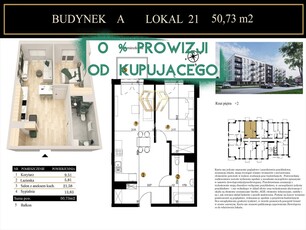 Mieszkanie dwupokojowe na sprzedaż