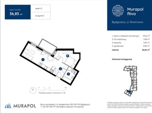 Mieszkanie dwupokojowe na sprzedaż