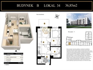 Mieszkanie dwupokojowe na sprzedaż