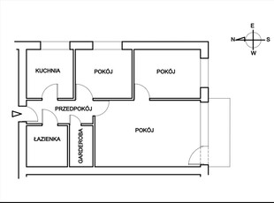 Mieszkanie trzypokojowe na sprzedaż