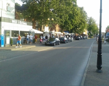 Punkt handlowy centrum miasta wynajmę teren nad morzem Dziwnow okazja