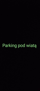 Miejsce parkingowe pod wiatą / zadaszone na Widzewie