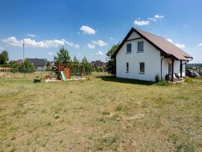 Dom na sprzedaż 4 pokoje pomorskie, 129,29 m2, działka 1145 m2