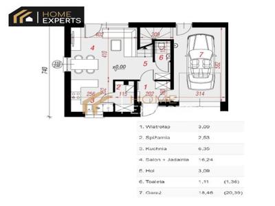 Dom na sprzedaż 5 pokoi Leźno, 110 m2, działka 420 m2