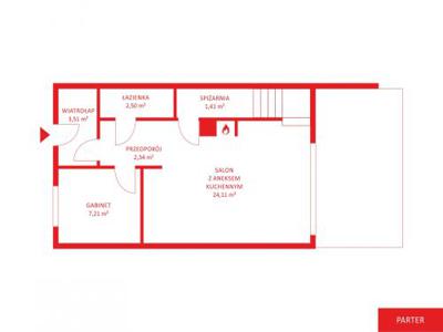 Dom na sprzedaż 5 pokoi Reda, 85,15 m2, działka 225 m2