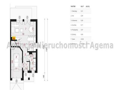 Dom na sprzedaż 5 pokoi Wasilków, 121,42 m2, działka 434 m2