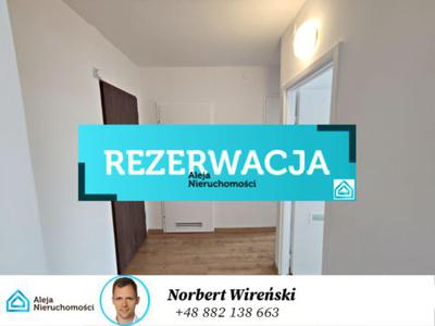 Mieszkanie do wynajęcia 2 pokoje Częstochowa, 44 m2, 2 piętro