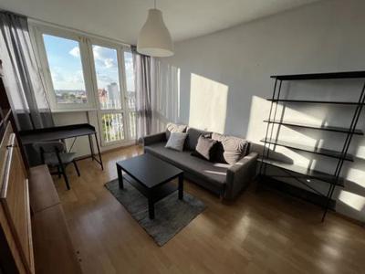 Mieszkanie do wynajęcia 2 pokoje Wrocław Krzyki, 40 m2, 9 piętro