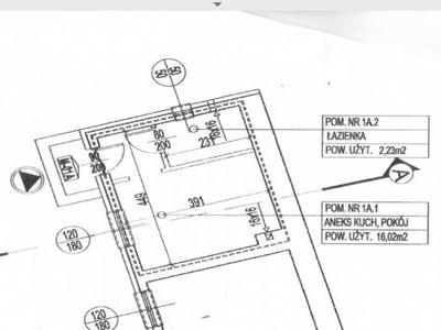 Mieszkanie na sprzedaż 1 pokój Inowrocław, 18,25 m2, parter