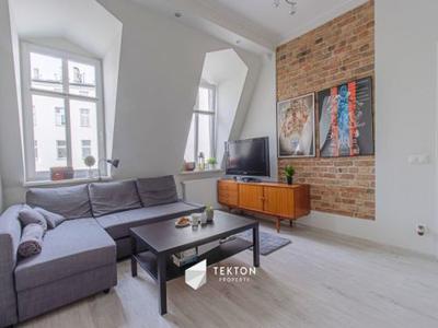 Mieszkanie na sprzedaż 2 pokoje Poznań Stare Miasto, 45,04 m2, 3 piętro