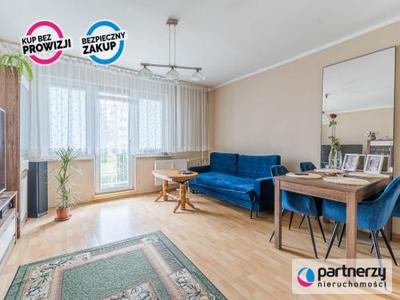 Mieszkanie na sprzedaż 3 pokoje Gdańsk Chełm, 63,50 m2, parter