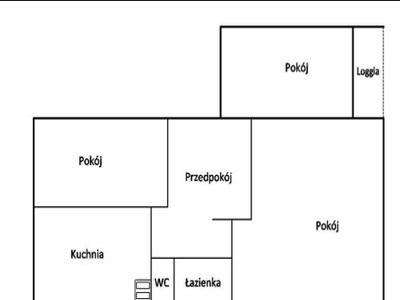 Mieszkanie na sprzedaż 3 pokoje Wrocław Fabryczna, 58 m2, 4 piętro