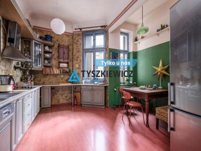 Mieszkanie na sprzedaż 4 pokoje Gdańsk Wrzeszcz, 128 m2, 2 piętro